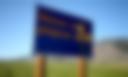 Welcome to California highway sign