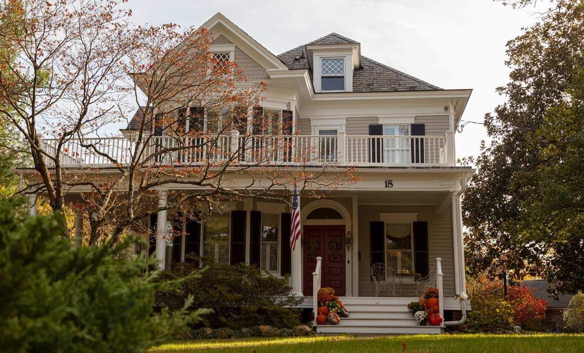 Maryland neighborhood home