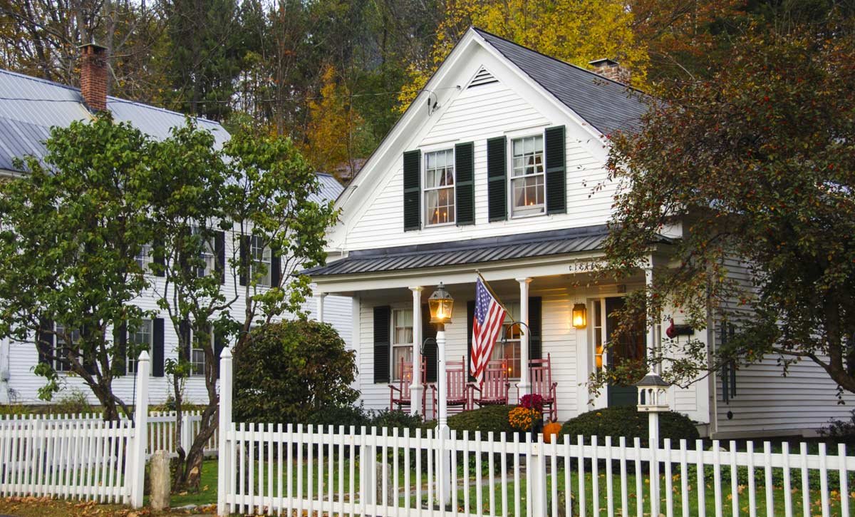 New Hampshire neighborhood home